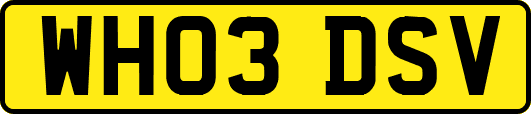 WH03DSV