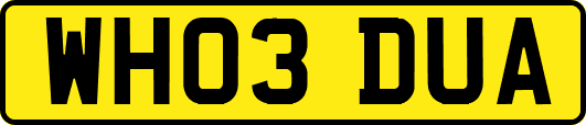 WH03DUA