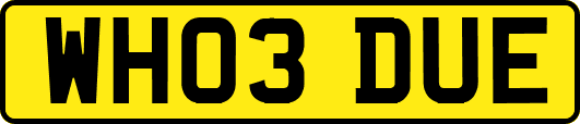 WH03DUE