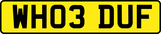WH03DUF