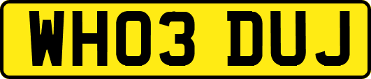 WH03DUJ