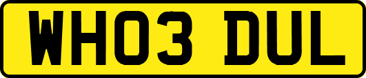 WH03DUL