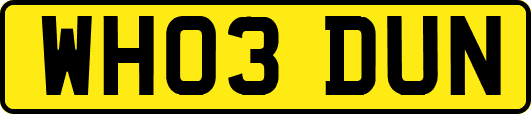 WH03DUN