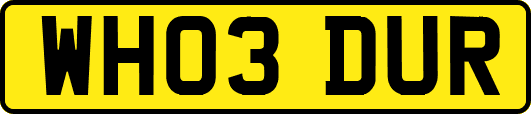 WH03DUR