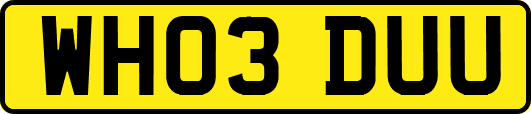 WH03DUU
