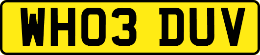 WH03DUV