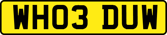 WH03DUW