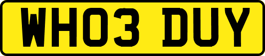 WH03DUY