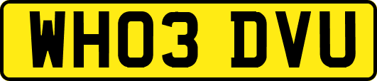 WH03DVU