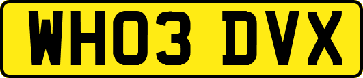WH03DVX