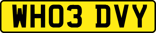 WH03DVY