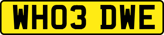 WH03DWE