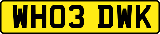 WH03DWK