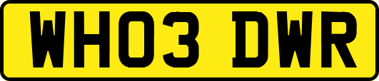 WH03DWR
