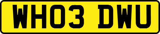 WH03DWU