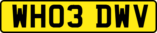 WH03DWV