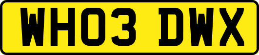 WH03DWX
