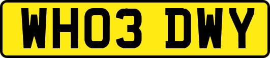 WH03DWY