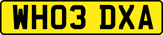 WH03DXA