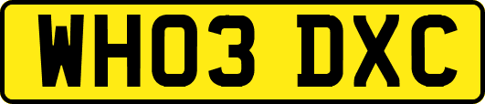 WH03DXC