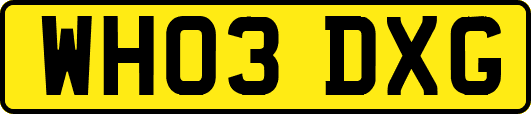 WH03DXG