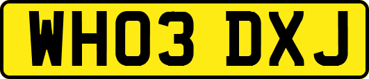 WH03DXJ