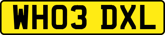 WH03DXL