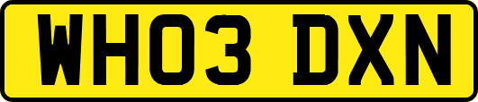 WH03DXN