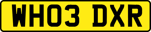 WH03DXR