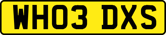 WH03DXS