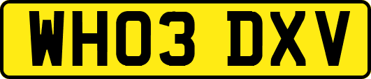 WH03DXV