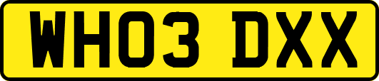 WH03DXX
