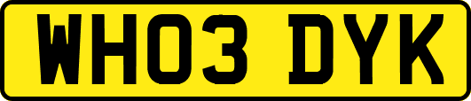 WH03DYK