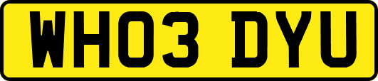 WH03DYU