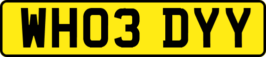 WH03DYY
