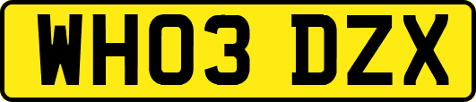 WH03DZX