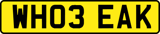 WH03EAK