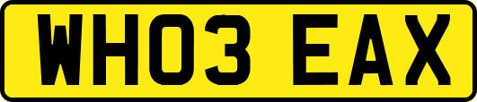 WH03EAX
