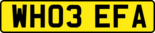 WH03EFA