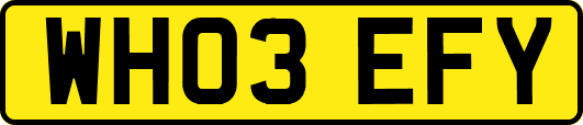 WH03EFY