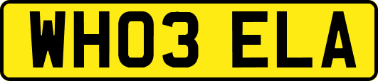 WH03ELA