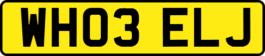 WH03ELJ
