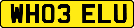 WH03ELU