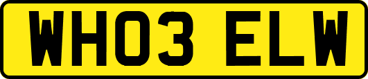 WH03ELW