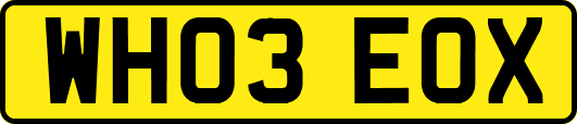 WH03EOX