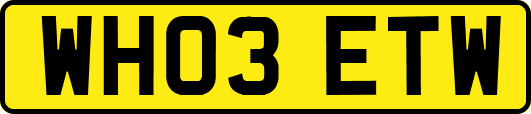 WH03ETW