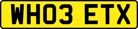 WH03ETX