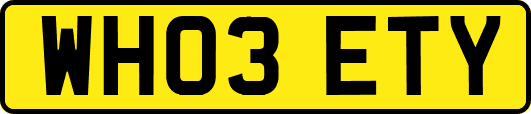 WH03ETY