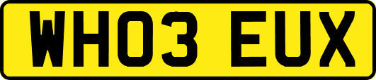WH03EUX