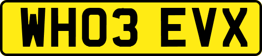 WH03EVX
